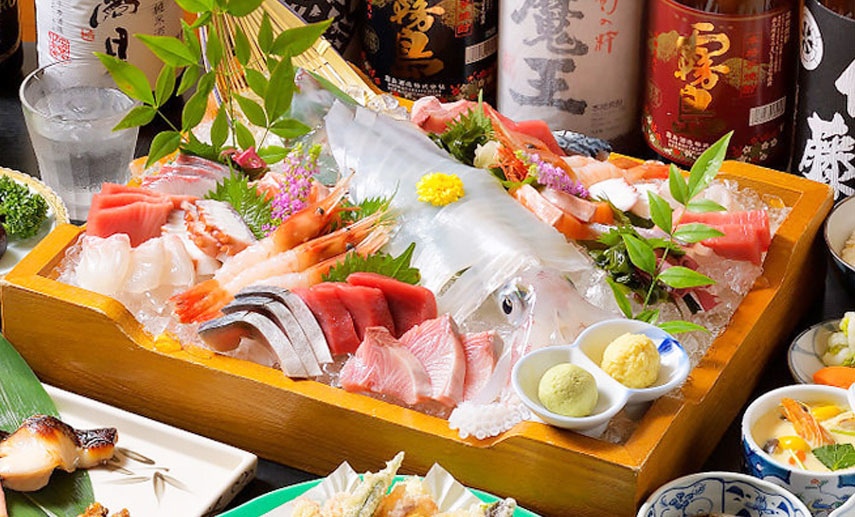 新鮮魚介